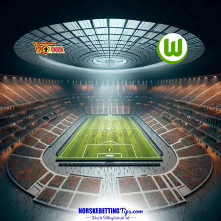 Union Berlin mot VfL Wolfsburg 18-04-2026 oddstips og analyse