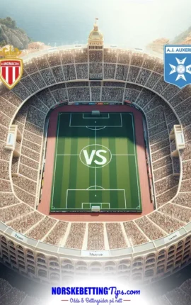 Monaco mot Auxerre 19-04-2026 oddstips og analyse