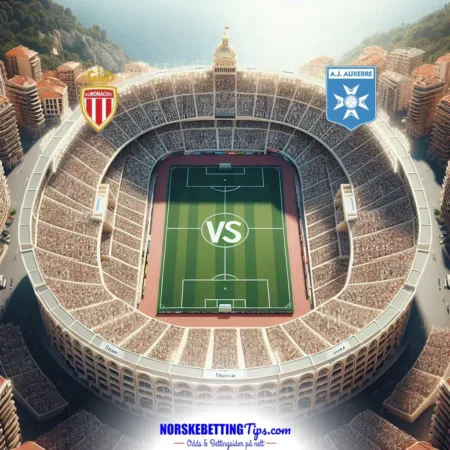 Monaco mot Auxerre 19-04-2026 oddstips og analyse