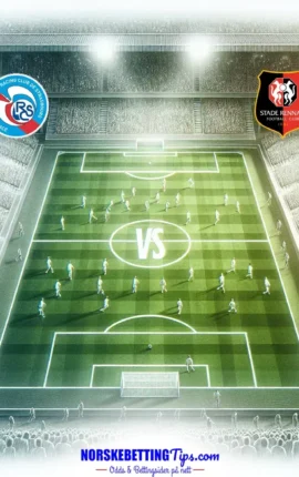 Strasbourg mot Rennes 19-04-2026 oddstips og analyse