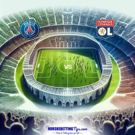 Paris Saint Germain mot Lyon 19-04-2026 oddstips og analyse