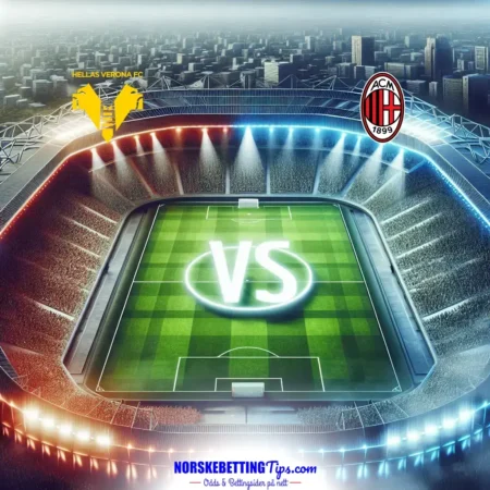 Hellas Verona mot AC Milan 19-04-2026 oddstips og analyse
