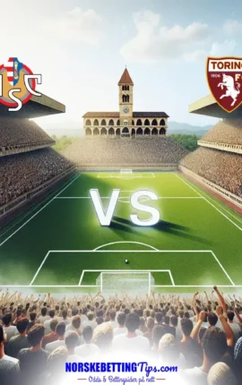 Cremonese mot Torino 19-04-2026 oddstips og analyse