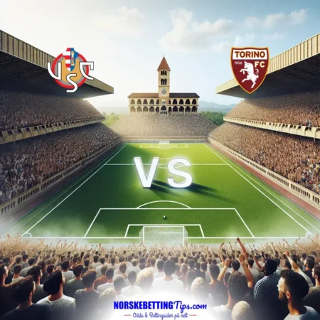 Cremonese mot Torino 19-04-2026 oddstips og analyse