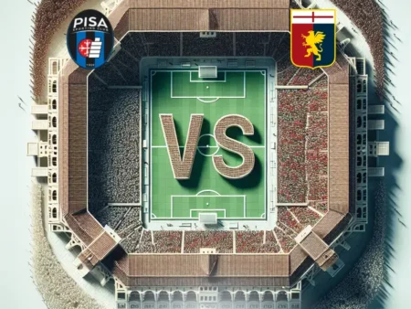 Pisa mot Genoa 19-04-2026 oddstips og analyse