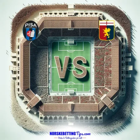 Pisa mot Genoa 19-04-2026 oddstips og analyse