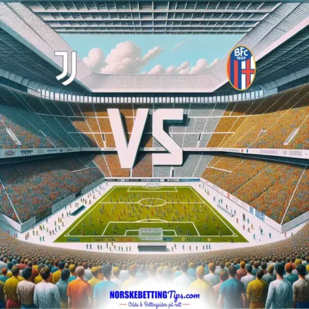 Juventus mot Bologna 19-04-2026 oddstips og analyse