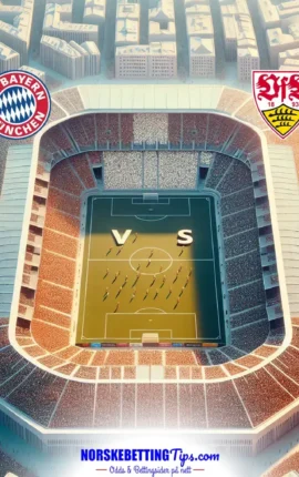 Bayern München mot VfB Stuttgart 19-04-2026 oddstips og analyse