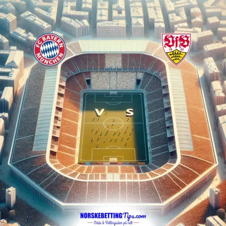 Bayern München mot VfB Stuttgart 19-04-2026 oddstips og analyse