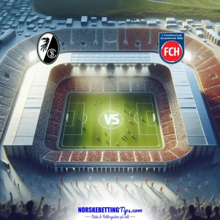 SC Freiburg mot 1. FC Heidenheim 19-04-2026 oddstips og analyse