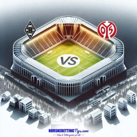 Borussia Mönchengladbach mot FSV Mainz 05 19-04-2026 oddstips og analyse