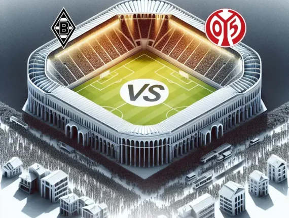 Borussia Mönchengladbach mot FSV Mainz 05 19-04-2026 oddstips og analyse