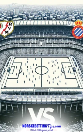 Rayo Vallecano mot Espanyol 23-04-2026 oddstips og analyse