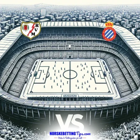 Rayo Vallecano mot Espanyol 23-04-2026 oddstips og analyse
