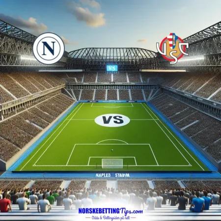 Napoli mot Cremonese 24-04-2026 oddstips og analyse