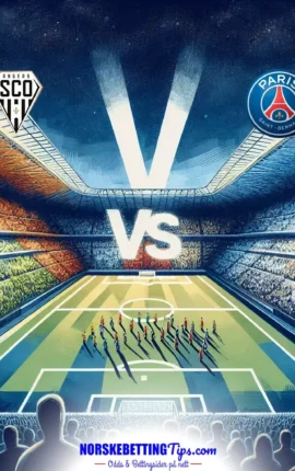 Angers mot Paris Saint Germain 25-04-2026 oddstips og analyse