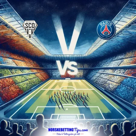 Angers mot Paris Saint Germain 25-04-2026 oddstips og analyse