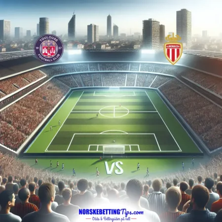 Toulouse mot Monaco 25-04-2026 oddstips og analyse