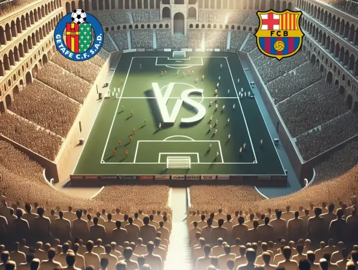 Getafe mot Barcelona 25-04-2026 oddstips og analyse