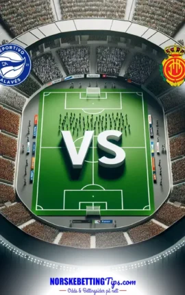 Alaves mot Mallorca 25-04-2026 oddstips og analyse