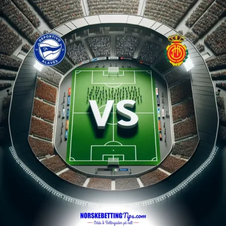Alaves mot Mallorca 25-04-2026 oddstips og analyse
