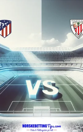 Atletico Madrid mot Athletic Club 25-04-2026 oddstips og analyse