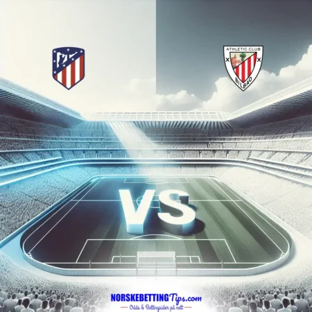 Atletico Madrid mot Athletic Club 25-04-2026 oddstips og analyse