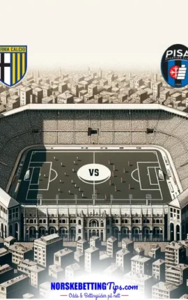 Parma mot Pisa 25-04-2026 oddstips og analyse