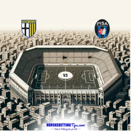 Parma mot Pisa 25-04-2026 oddstips og analyse
