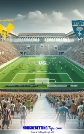 Hellas Verona mot Lecce 25-04-2026 oddstips og analyse