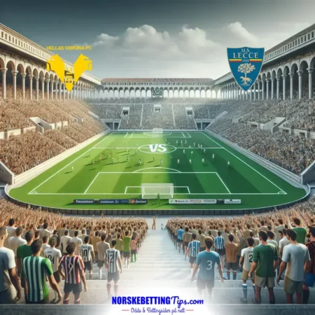 Hellas Verona mot Lecce 25-04-2026 oddstips og analyse