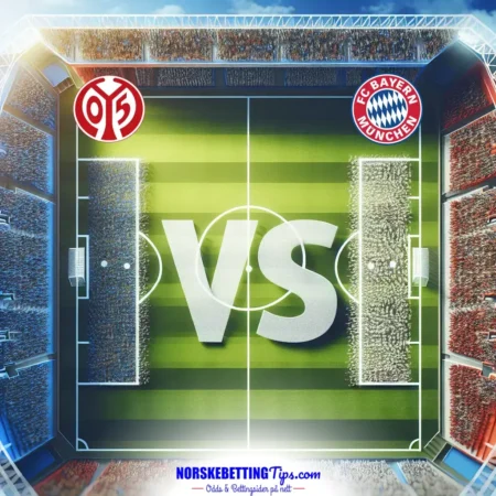 FSV Mainz 05 mot Bayern München 25-04-2026 oddstips og analyse