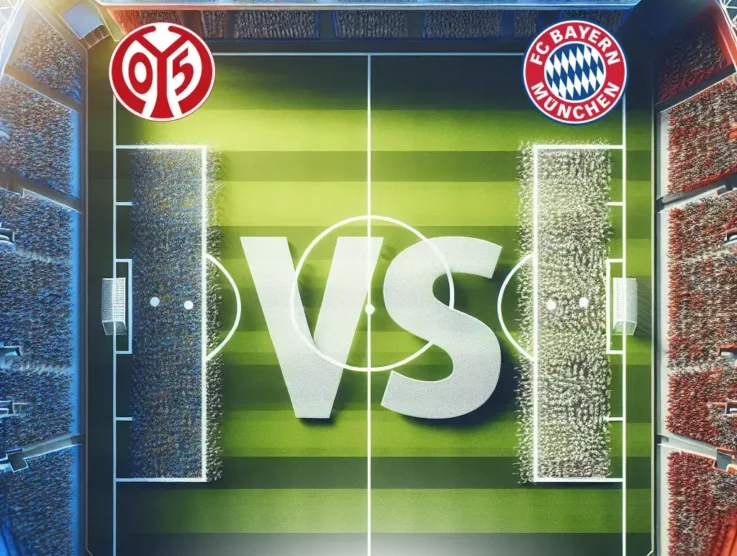 FSV Mainz 05 mot Bayern München 25-04-2026 oddstips og analyse