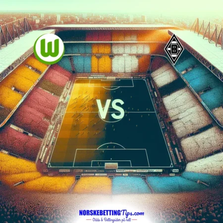 VfL Wolfsburg mot Borussia Mönchengladbach 25-04-2026 oddstips og analyse
