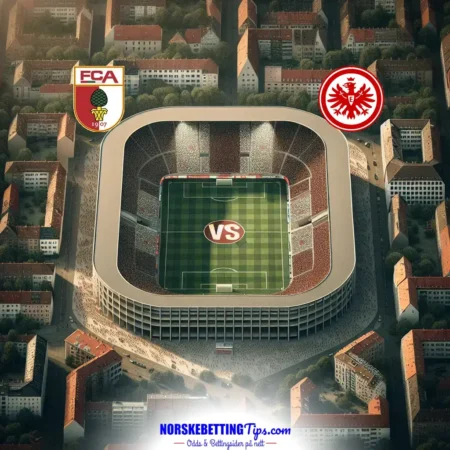 FC Augsburg mot Eintracht Frankfurt 25-04-2026 oddstips og analyse