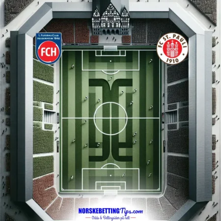 1. FC Heidenheim mot FC St. Pauli 25-04-2026 oddstips og analyse