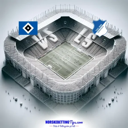 Hamburger SV mot 1899 Hoffenheim 25-04-2026 oddstips og analyse