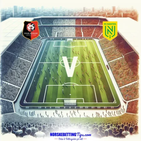 Rennes mot Nantes 26-04-2026 oddstips og analyse