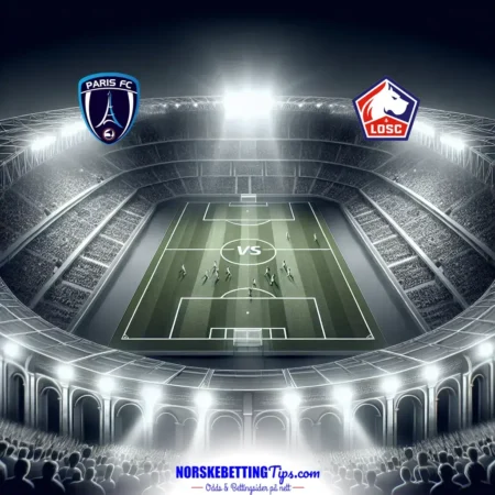 Paris FC mot Lille 26-04-2026 oddstips og analyse