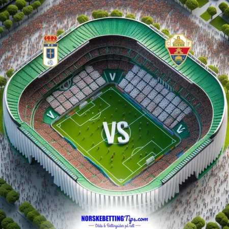 Oviedo mot Elche 26-04-2026 oddstips og analyse