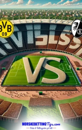 Borussia Dortmund mot SC Freiburg 26-04-2026 oddstips og analyse