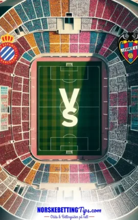 Espanyol mot Levante 27-04-2026 oddstips og analyse