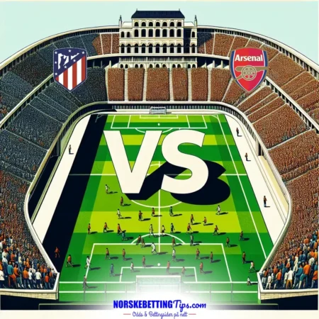 Atletico Madrid mot Arsenal 2026-04-29 oddstips og analyse