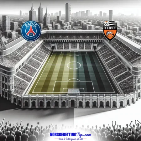 Paris Saint Germain mot Lorient 02-05-2026 oddstips og analyse