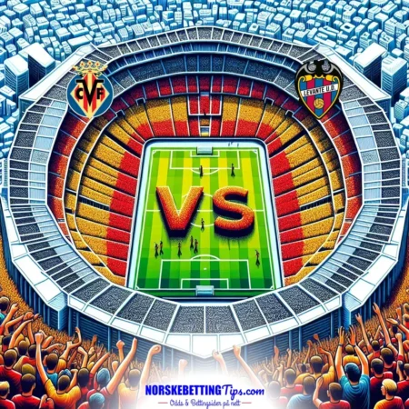 Villarreal mot Levante 02-05-2026 oddstips og analyse