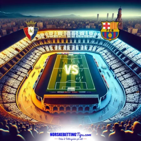 Osasuna mot Barcelona 02-05-2026 oddstips og analyse
