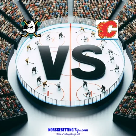 Anaheim Ducks mot Calgary Flames 05-04-2026 oddstips og analyse