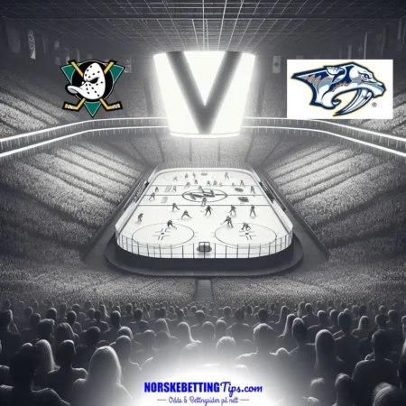 Anaheim Ducks mot Nashville Predators 08-04-2026 oddstips og analyse