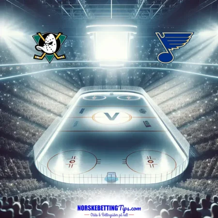 Anaheim Ducks mot St. Louis Blues 04-04-2026 oddstips og analyse
