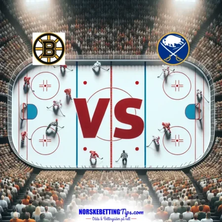 Boston Bruins mot Buffalo Sabres 24-04-2026 oddstips og analyse